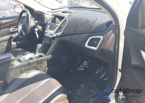 2014 GMC Terrain Denali from USA, damaged, VIN 2GKFLUE37E6342561